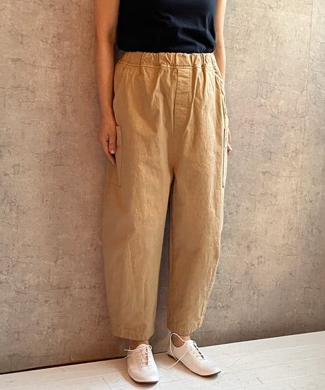 最終価格‼️handsofcreation ネップウェザークロスサロペット