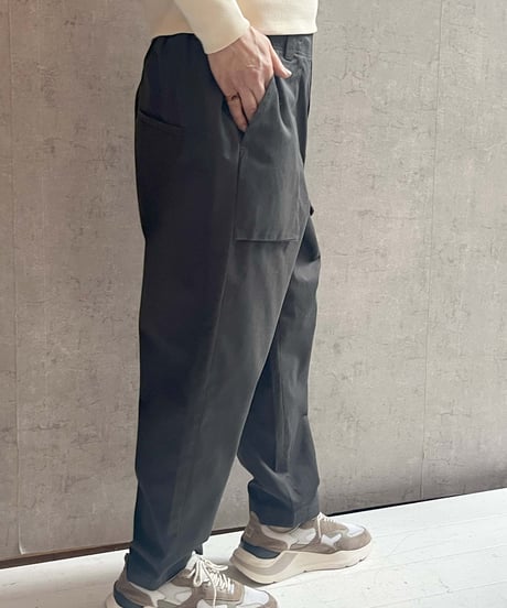 tsukinowa 　TP060  わがままストレッチパンツ  BLACK