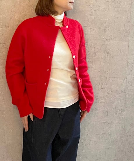 ROBE de PEAU  R312　ウールタートルネックプルオーバー　KINARI