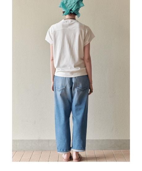 DP-0161 タンジェリンワイドジーンズ STONE GREY
