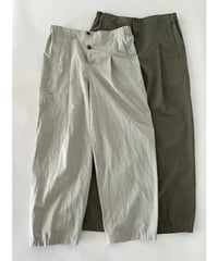 ＜SPOT企画！6月上旬入荷＞DP-0162 カラーシャンブレーイージーパンツ