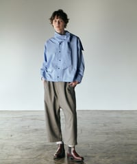 DP-0863　コンフィーパンツ　BROWN