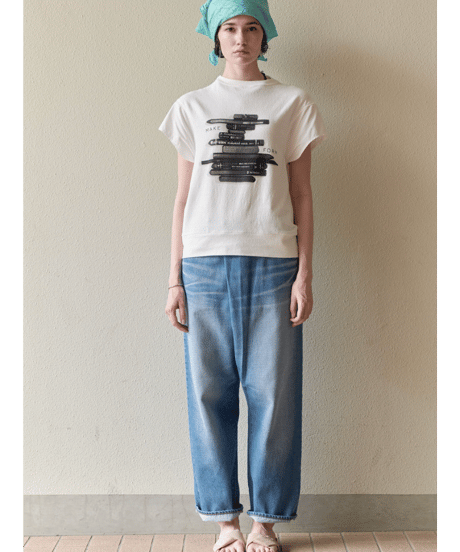 DP-0161 タンジェリンワイドジーンズ STONE GREY