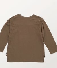 TC-0361　フットボールTEE　KHAKI