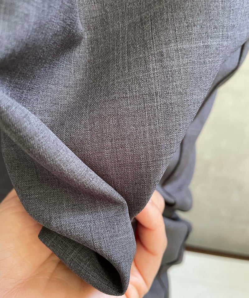 ☆(g)グラム g538 シーズンレス イージー パンツ C.GRAY | Le8ème ルイ