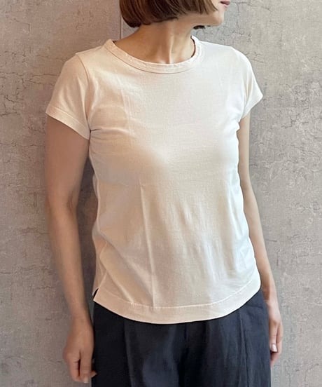 FABRIQUE en planète terre 　251-005 ベーシッククルーネックTEE　ダークネイビー