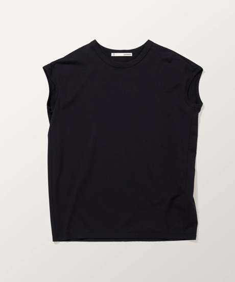 TC-0451フレンチスリーブトップ RUSTとBLACK