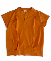 ★DC-0152　スキッパーTEE 〈SPOT PRODUCTION〉ORANGE