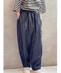 (g)グラム　g014D　デニムスローパンツ・INDIGO