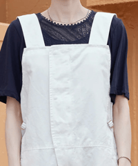 DU TANGO　DC-0551　フロントレースTEE　NAVY