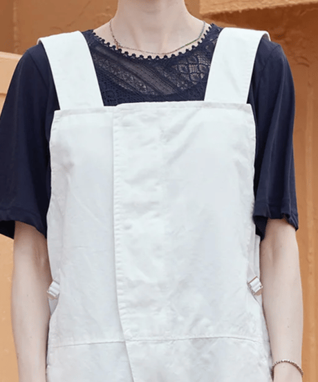 DU TANGO　DC-0551　フロントレースTEE　NAVY