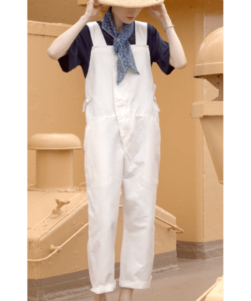 2025SS DU TANGO DP-0551 デッキオールインワン WHITE | Le8è 