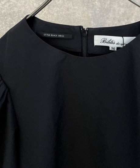 Bilitis dix-sept ans  　2911-867　 LittleBlackBlouse４　パフスリーブブラウス