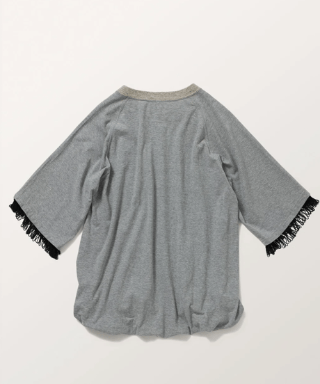 DC-0361  バルーンTEE   BLACK
