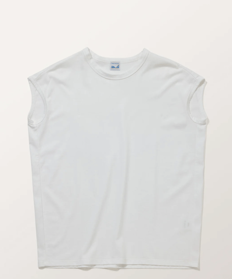 TC-0461　フレンチスリーブトップ　White/Navy/Black