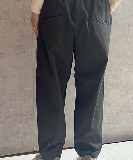 tsukinowa 　TP060  わがままストレッチパンツ  BLACK