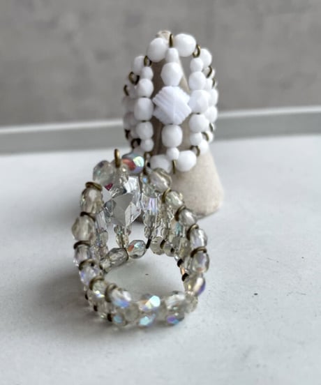 Scintiller K（サンティエ・ケー）リング　Bague Baton Aurore