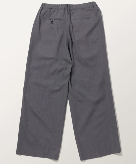 2025SS DU TANGO  DP-0351　サマーウールドロストパンツ　２カラーLIGHTGREY/NAVY