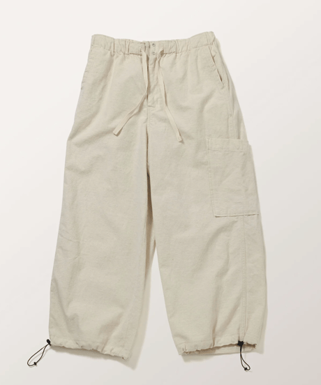 DP-0261　ザックパンツ　PLUM BROWN