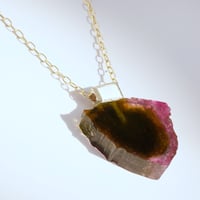 Acchi 【Primitive】Tourmaline/Necklace