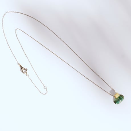 Acchi【Primitive】Emerald  /Necklace