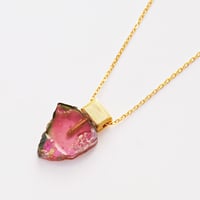 Acchi 　【Primitive】Tourmaline　/Necklace