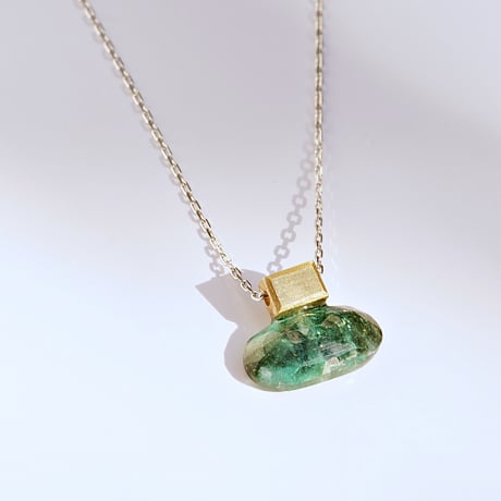 Acchi【Primitive】Emerald  /Necklace