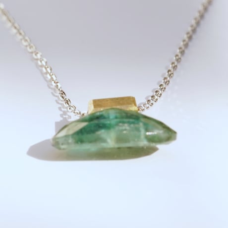 Acchi【Primitive】Emerald  /Necklace