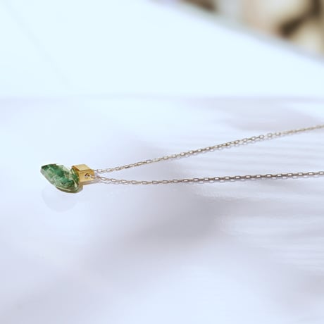 Acchi【Primitive】Emerald  /Necklace