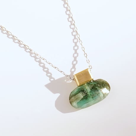 Acchi【Primitive】Emerald  /Necklace