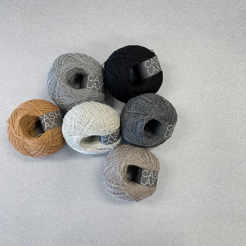CASHLax 2/20 カシミヤ小巻 25g(CASHMERE lace小巻） | 太陽毛絲