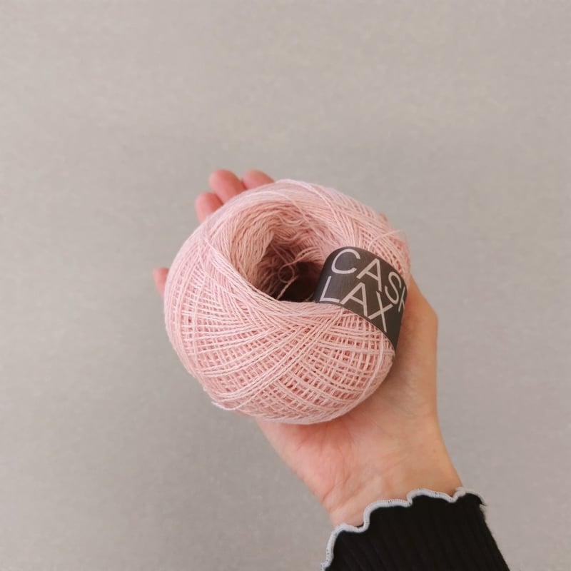 CASHLax 2/20 カシミヤ小巻 25g(CASHMERE lace小巻） | 太陽毛絲