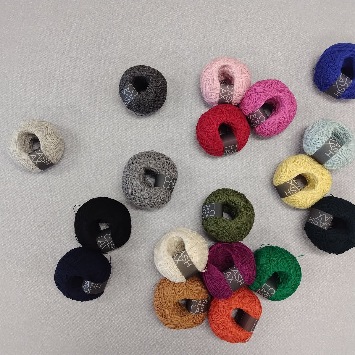 CASHLax 2/20 カシミヤ小巻 25g(CASHMERE lace小巻） | 太陽毛絲