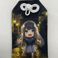 姫咲はな　お守り　神社参拝済　ブラック