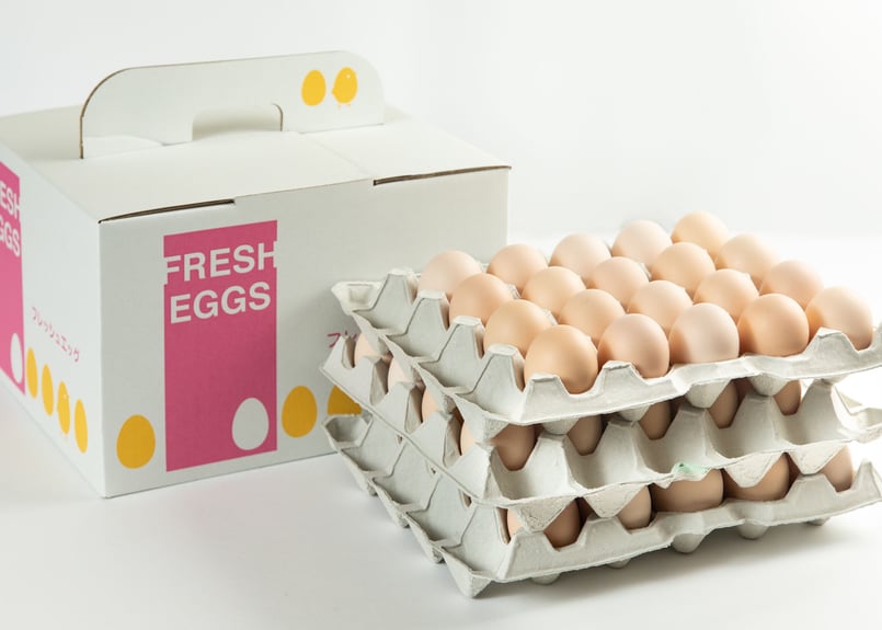 たまこ 42 美黄卵さくら 60個入り化粧ケース | たまごでしあわせ