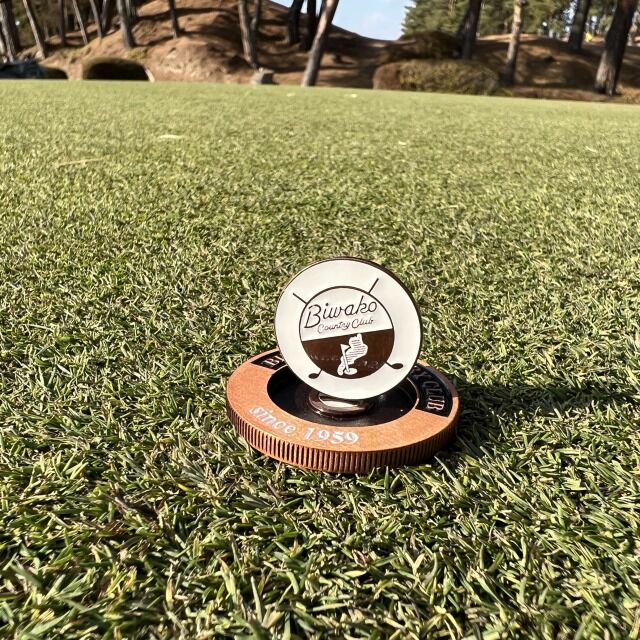 新品】THE RIVIERA COUNTRY CLUB 希少マーカー3個 希少 新品】THE