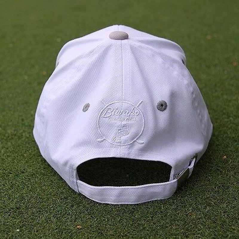 bibiyBCLUBキャップホワイト タグ付き新品 bibiy ビビィ B CLUB CAP キャップ ホワイト アイボリー