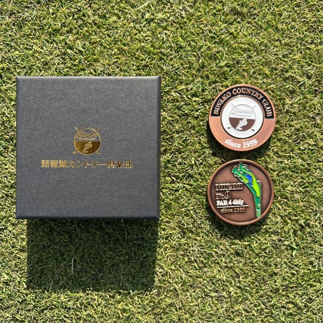 名門JOYO COUNTRY CLUB ゴルフマーカー 名門JOYO COUNTRY CLUB