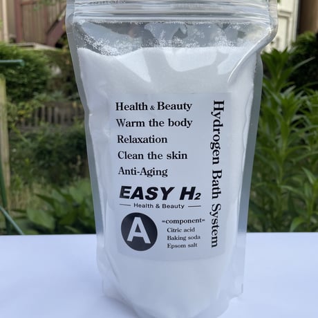 水素発生促進剤　パウダーA　 詰め替え用袋　1㎏(33回分)