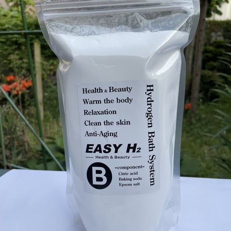 水素発生促進剤　パウダーB　詰め替え用袋　1㎏(33回分)