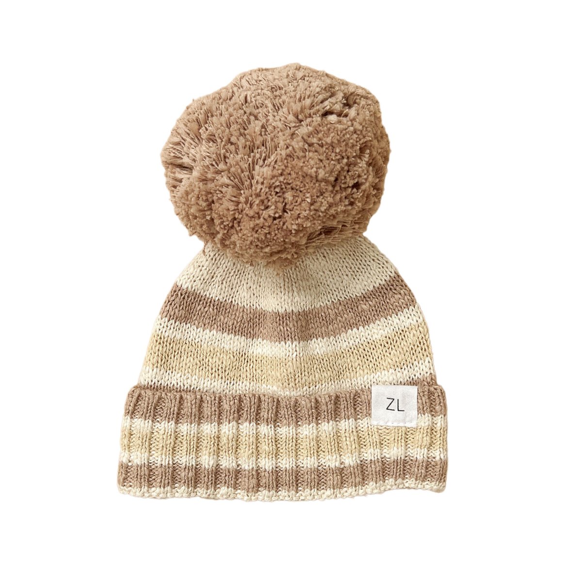 残り1点（3-4Y）Ziggy Lou - BEANIE - CINNAMON | Sunna
