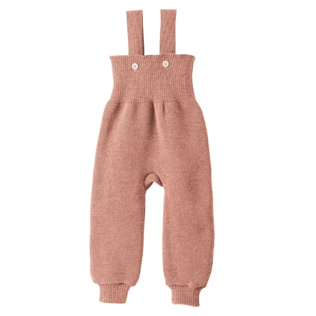 Disana - Knitted trousers - Rose（0M-4Y）
