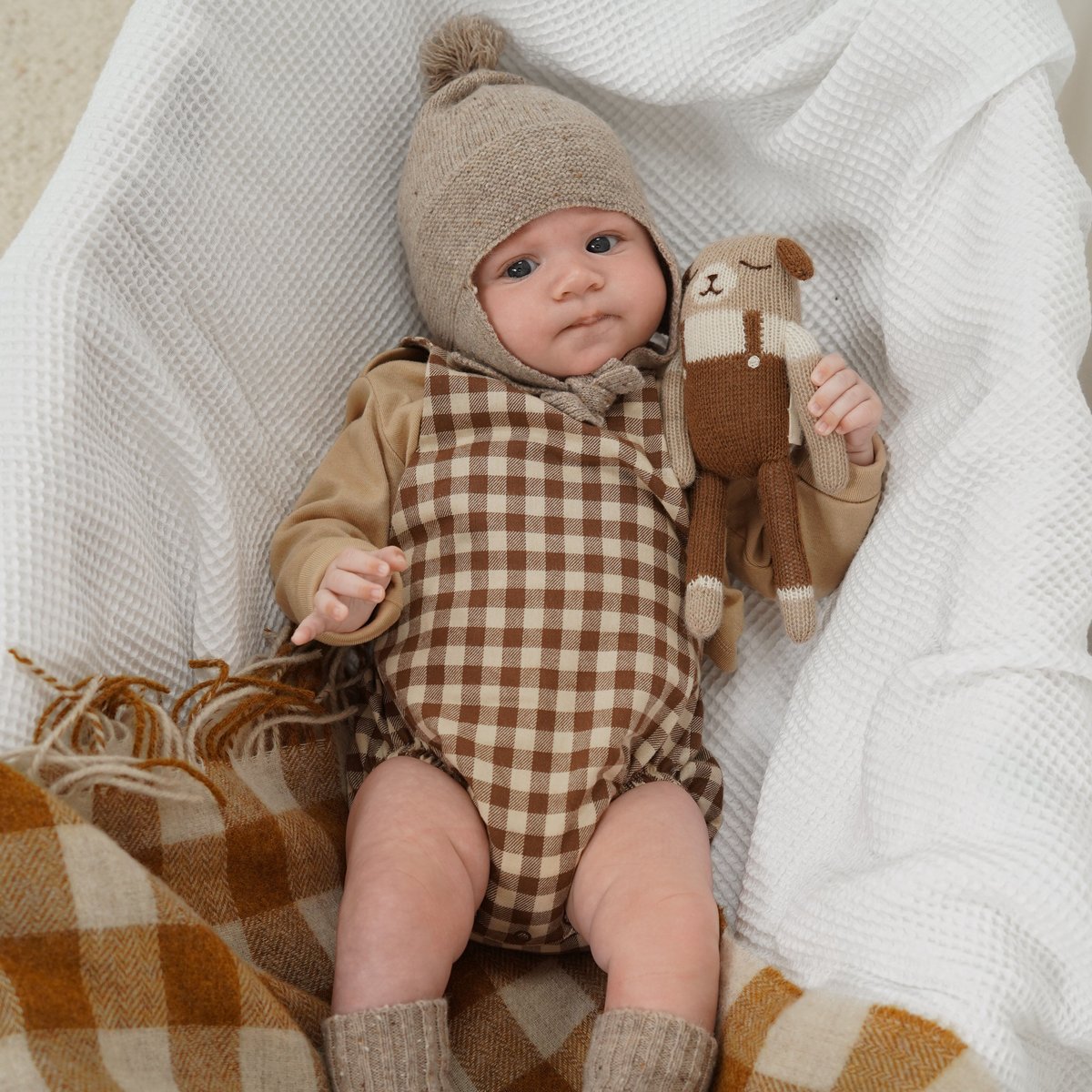 organic zoo ◎ gingham hat