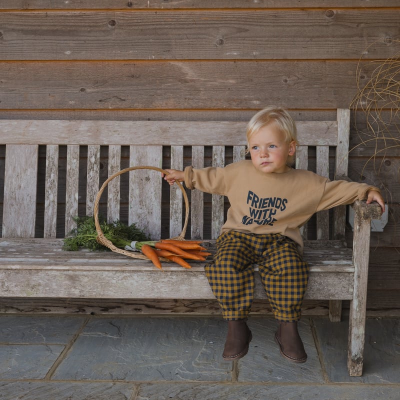 organic zoo オーガニックズー】上下セット◇サイズ2-3y