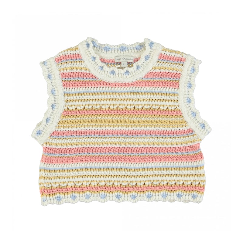 Bebe Organic - Paloma Top（18M-6Y） | Sunnao sto