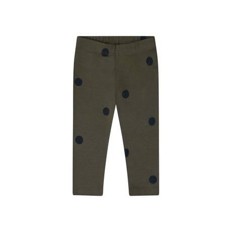 【OUTLET】Organic zoo - Olive Dots Leggings（1-2Y）