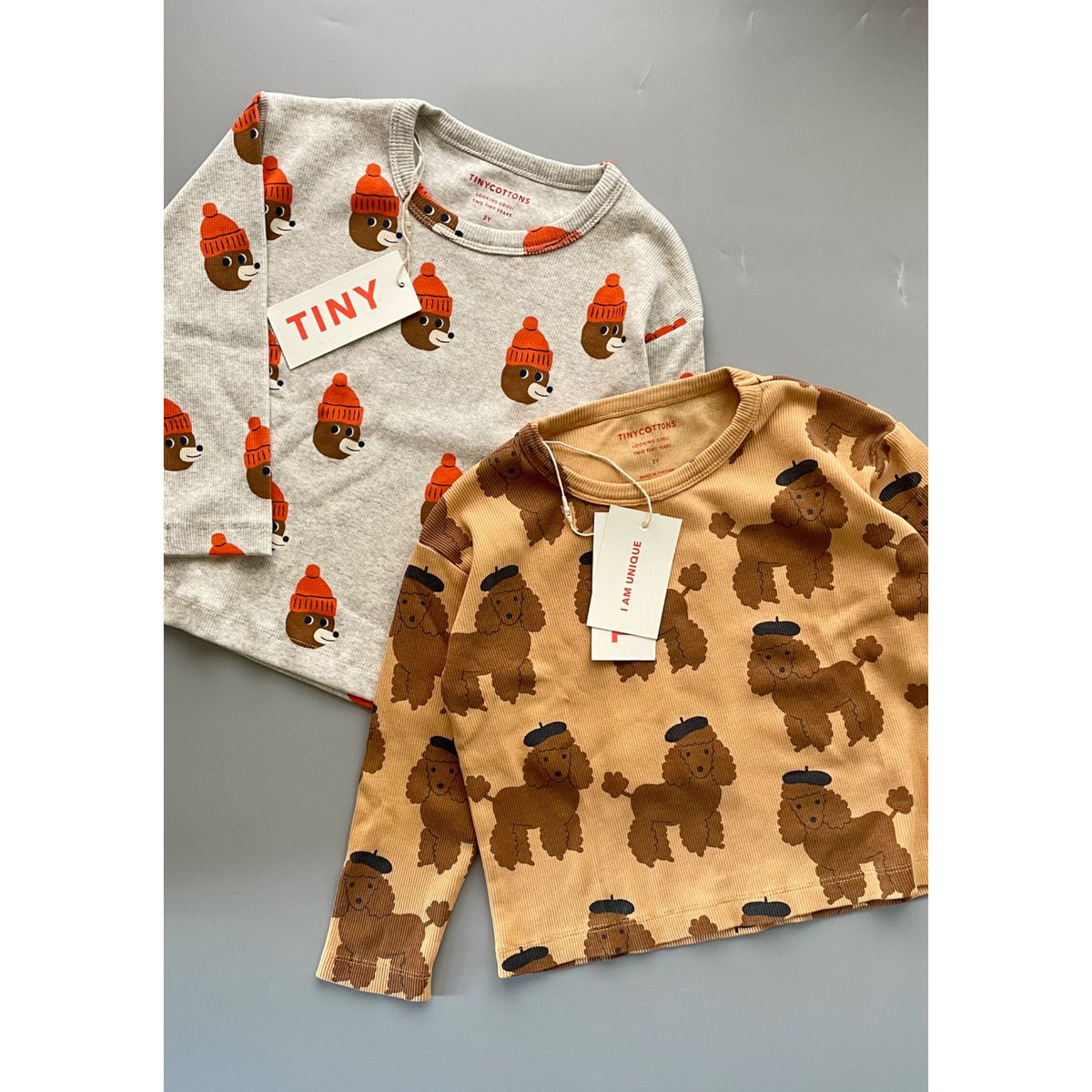 tinycottons  foxes Tシャツ