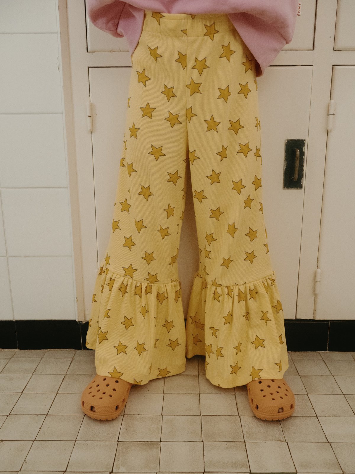 Tinycottons - STARS PANT（2Y-6Y）