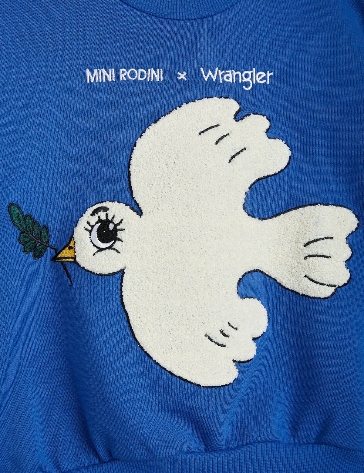 残り1点（116/122）Mini Rodini × Wrangler - Peace dov...