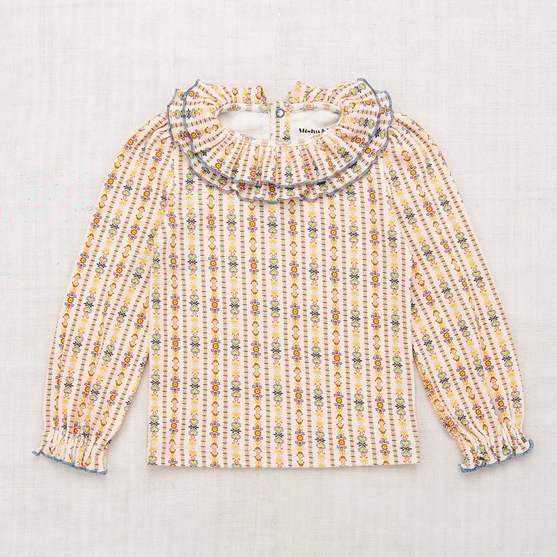 トップス Misha and puff Buff Bohemia scout top 2y Misha & Puff Scout Kid's Top Pink Lilac Pima Cotton | BIEN BIEN